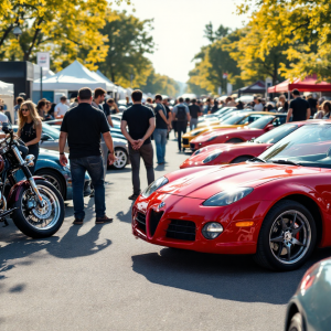 Immagine del Motor Valley Fest 2025 con auto storiche e moderne