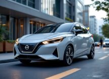 Nissan Micra elettrica con design moderno e tecnologia avanzata