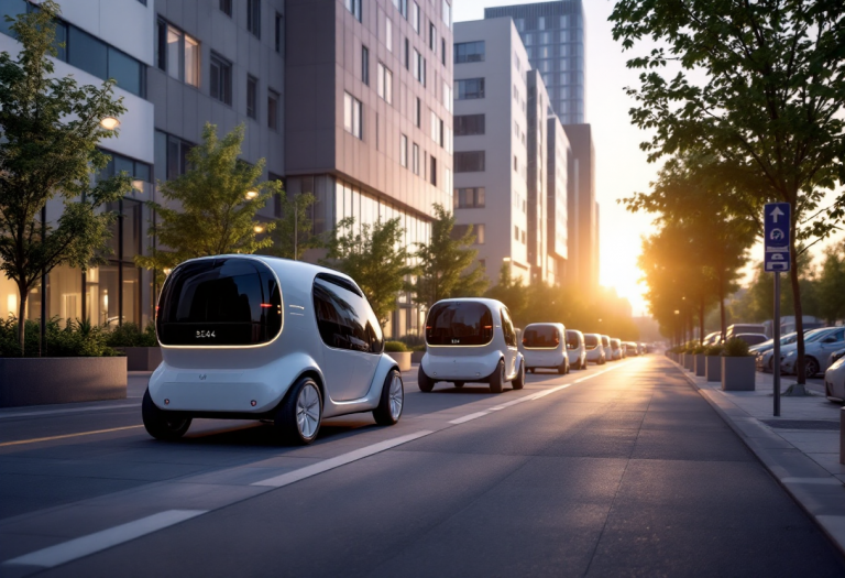 Nissan Silence S04, microcar per la mobilità urbana