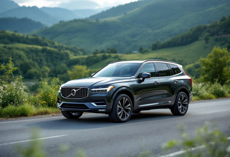 Immagine della nuova Alfa Romeo Stelvio in anteprima