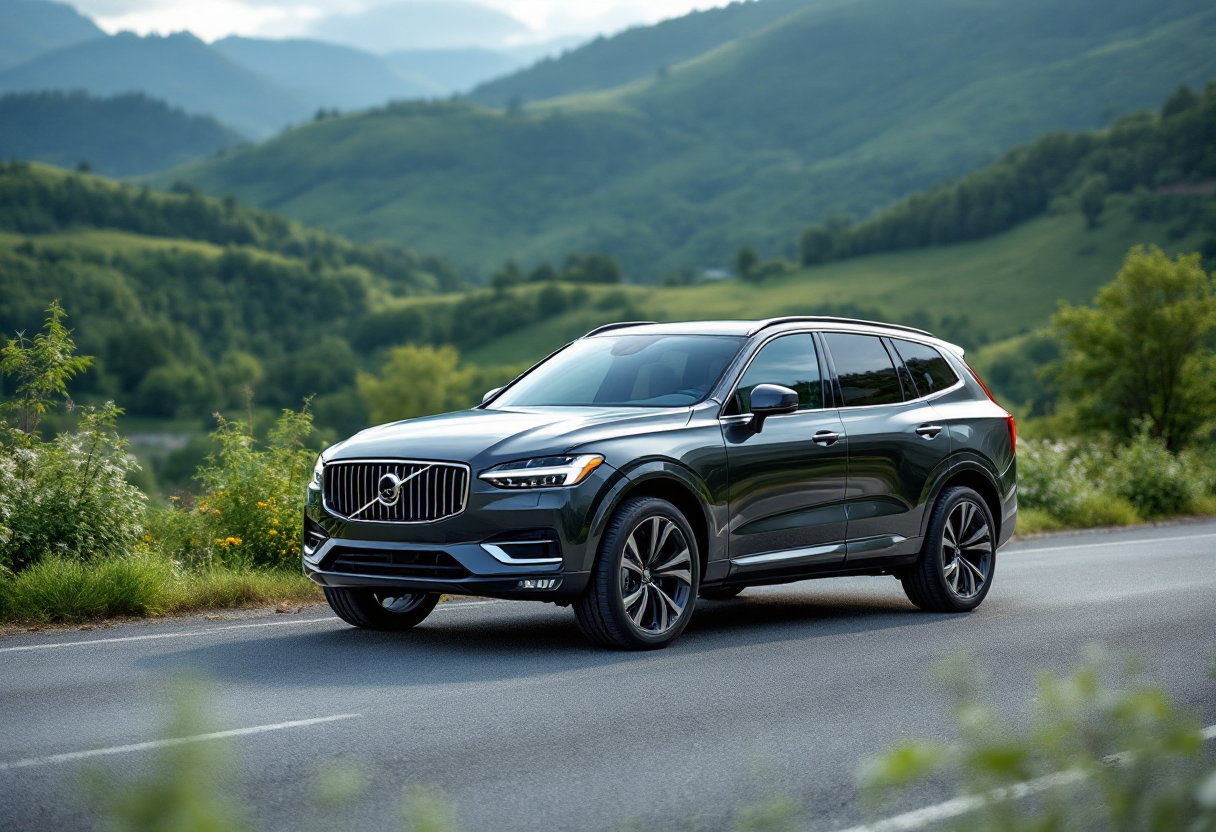 Immagine della nuova Alfa Romeo Stelvio in anteprima