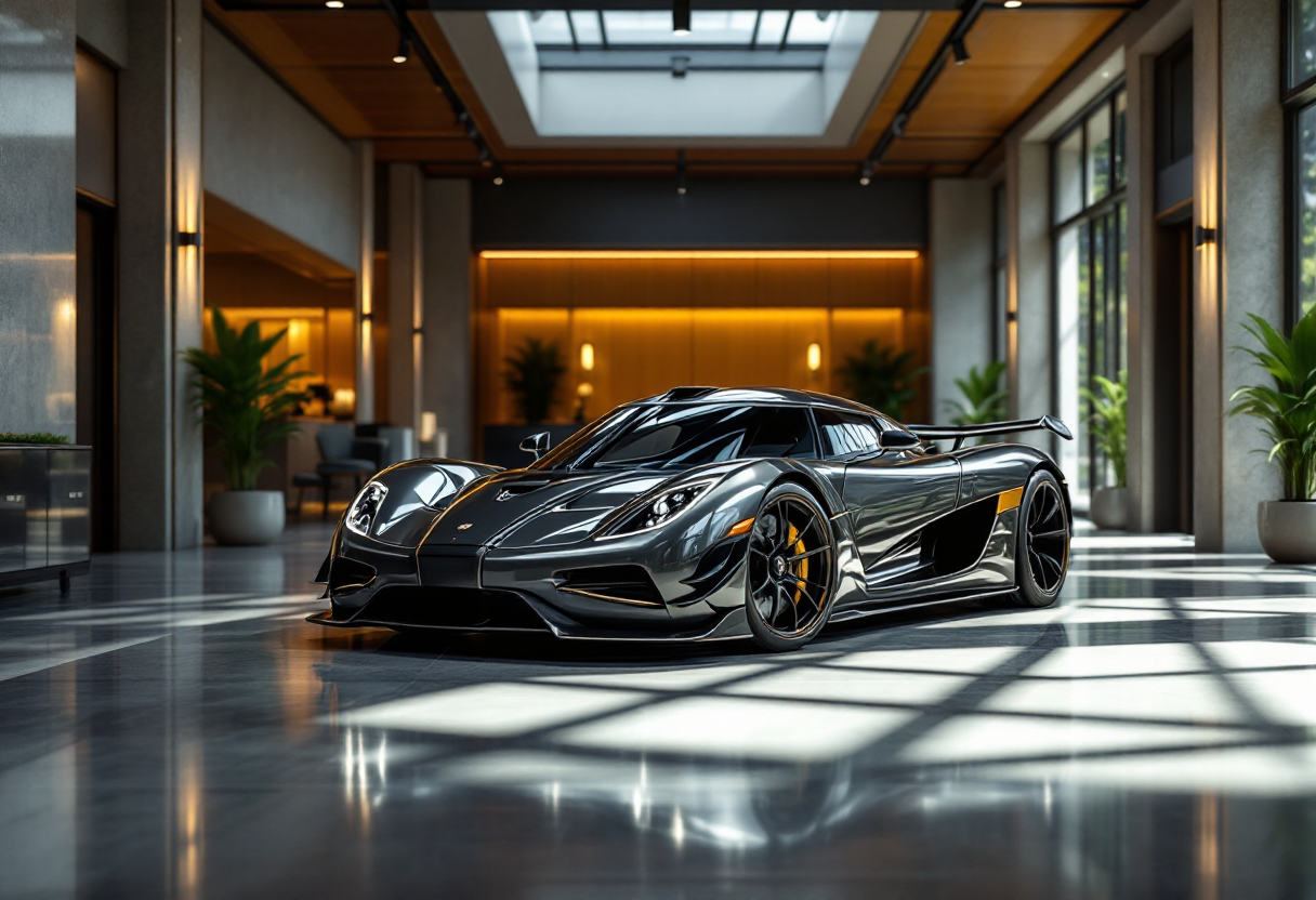 Koenigsegg Jesko in una nuova versione estrema