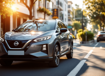 Nissan Leaf, crossover elettrico moderno e sostenibile