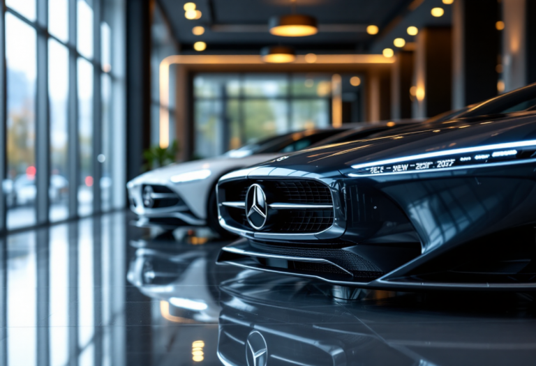 Mercedes-Benz presenta le nuove serie speciali per il 2025