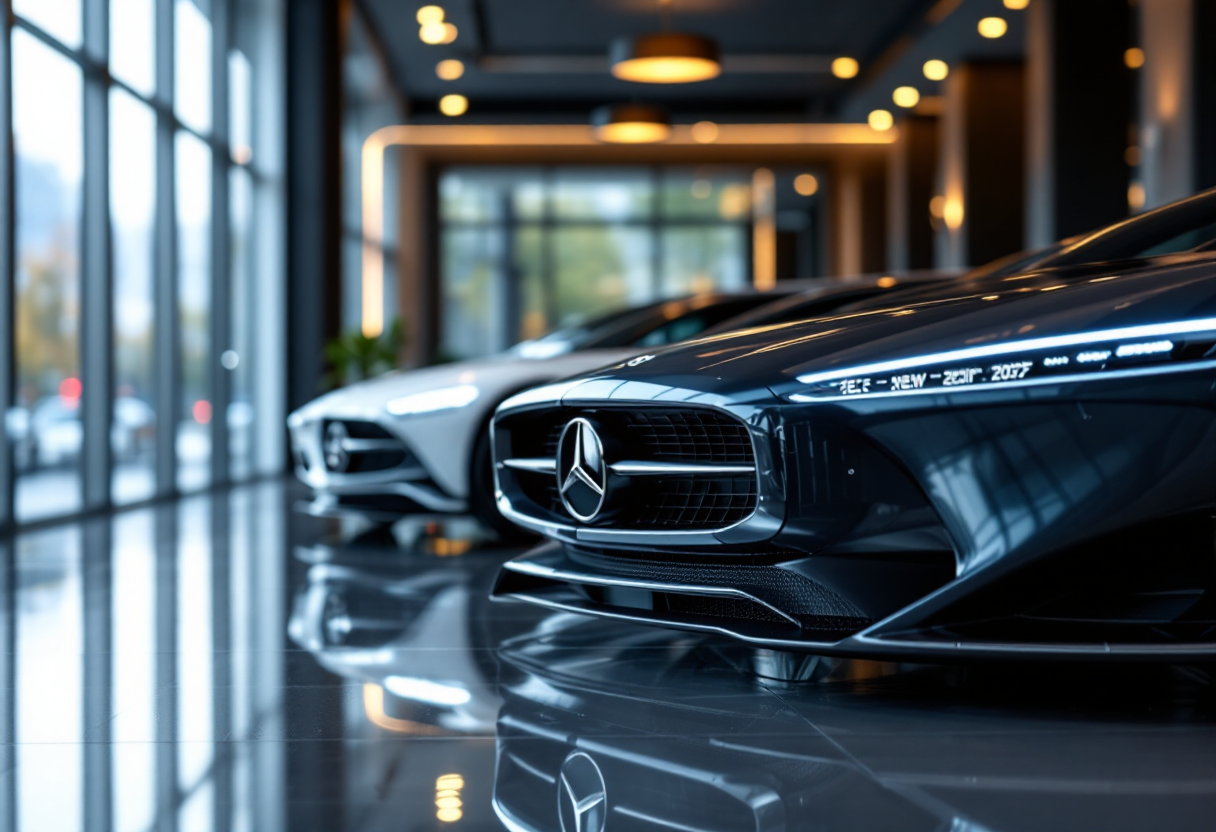 Mercedes-Benz presenta le nuove serie speciali per il 2025