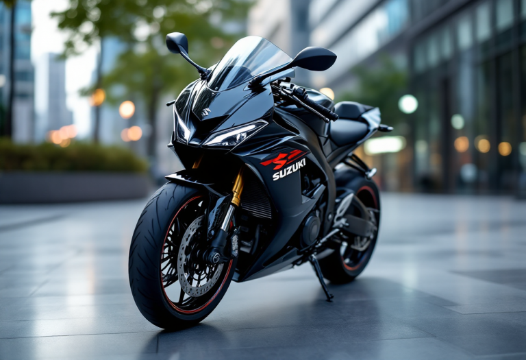 Suzuki GSX-8T e GSX-8TT in esposizione