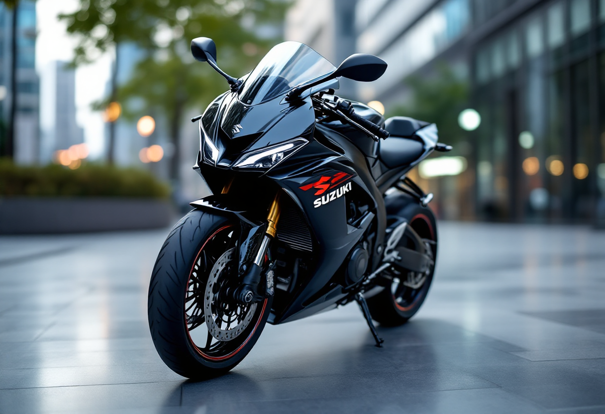 Suzuki GSX-8T e GSX-8TT in esposizione
