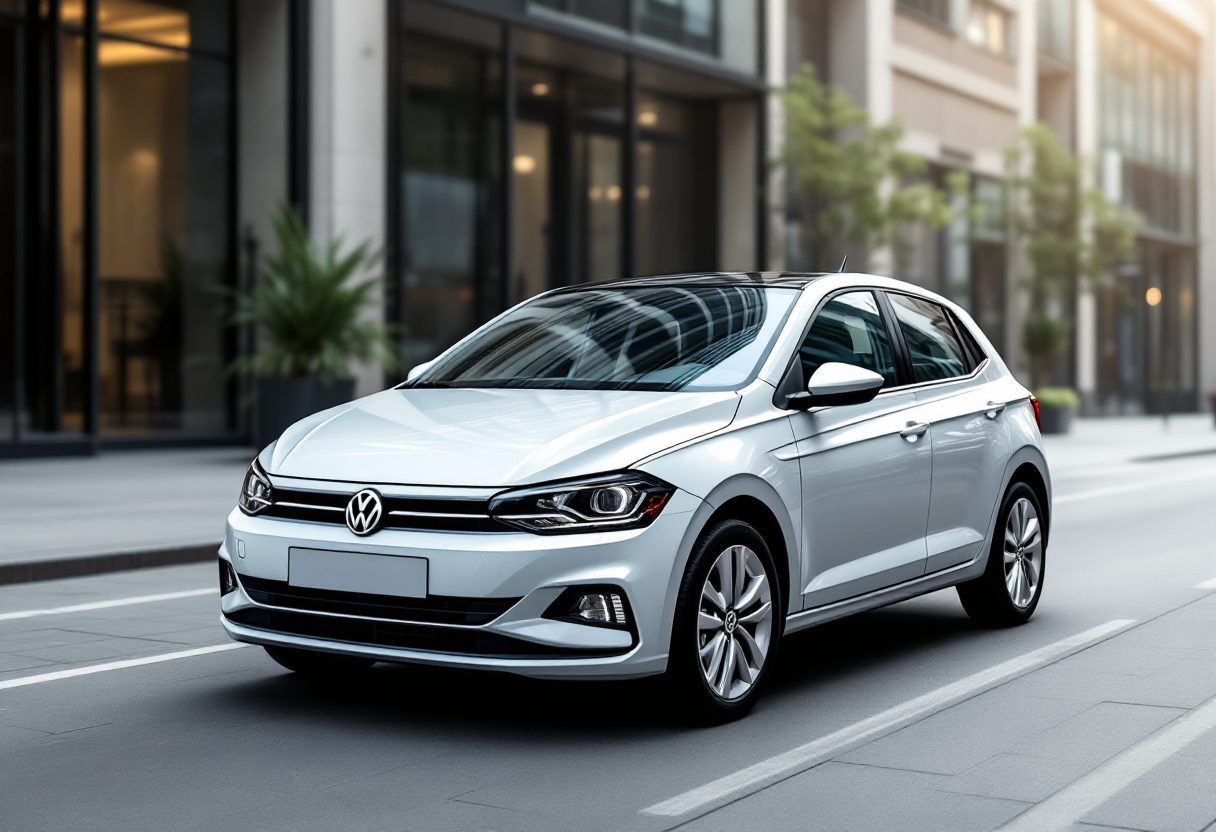 Volkswagen Polo Edition Plus 1.0 in offerta speciale