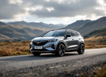 Opel Mokka GSE in movimento su strada