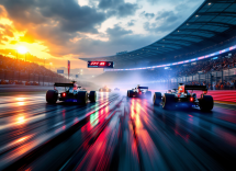 Oscar Piastri festeggia la vittoria al GP di Spagna 2025