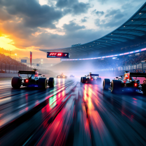 Oscar Piastri festeggia la vittoria al GP di Spagna 2025