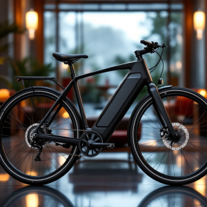 E-bike di lusso Pard Design ESTREMA con dettagli artigianali