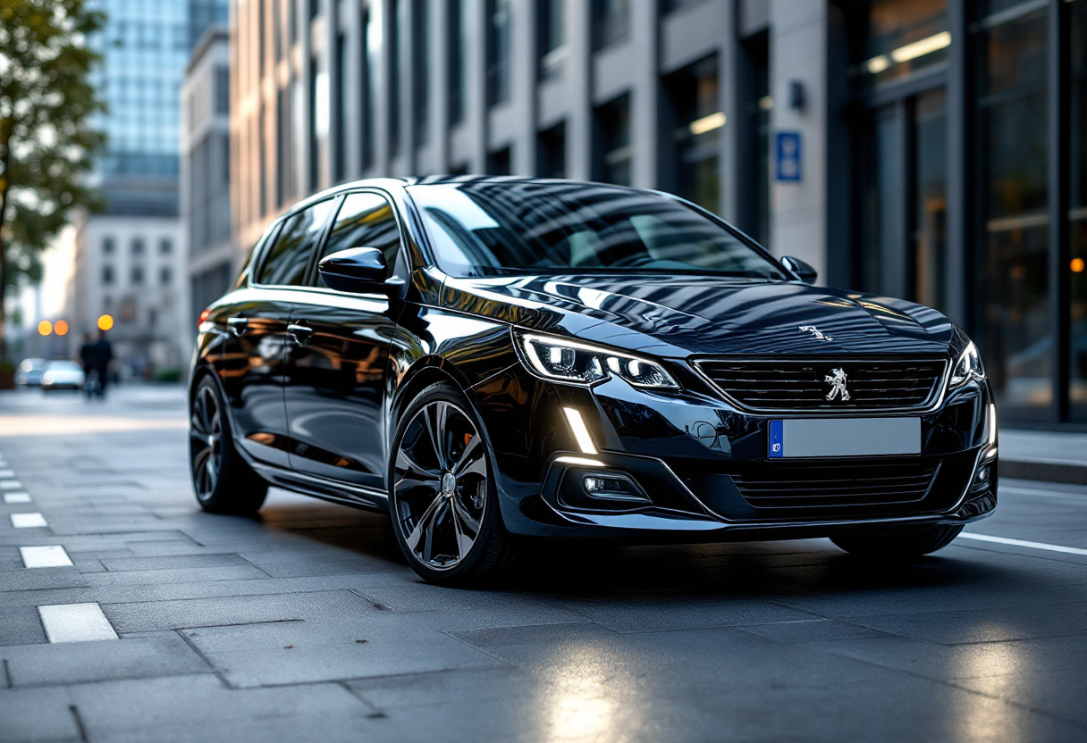 Peugeot 308 restyling con nuove caratteristiche e design