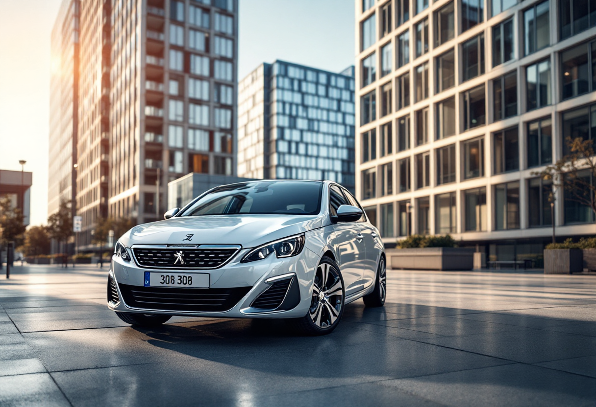 Peugeot 308 restyling con nuove caratteristiche e design