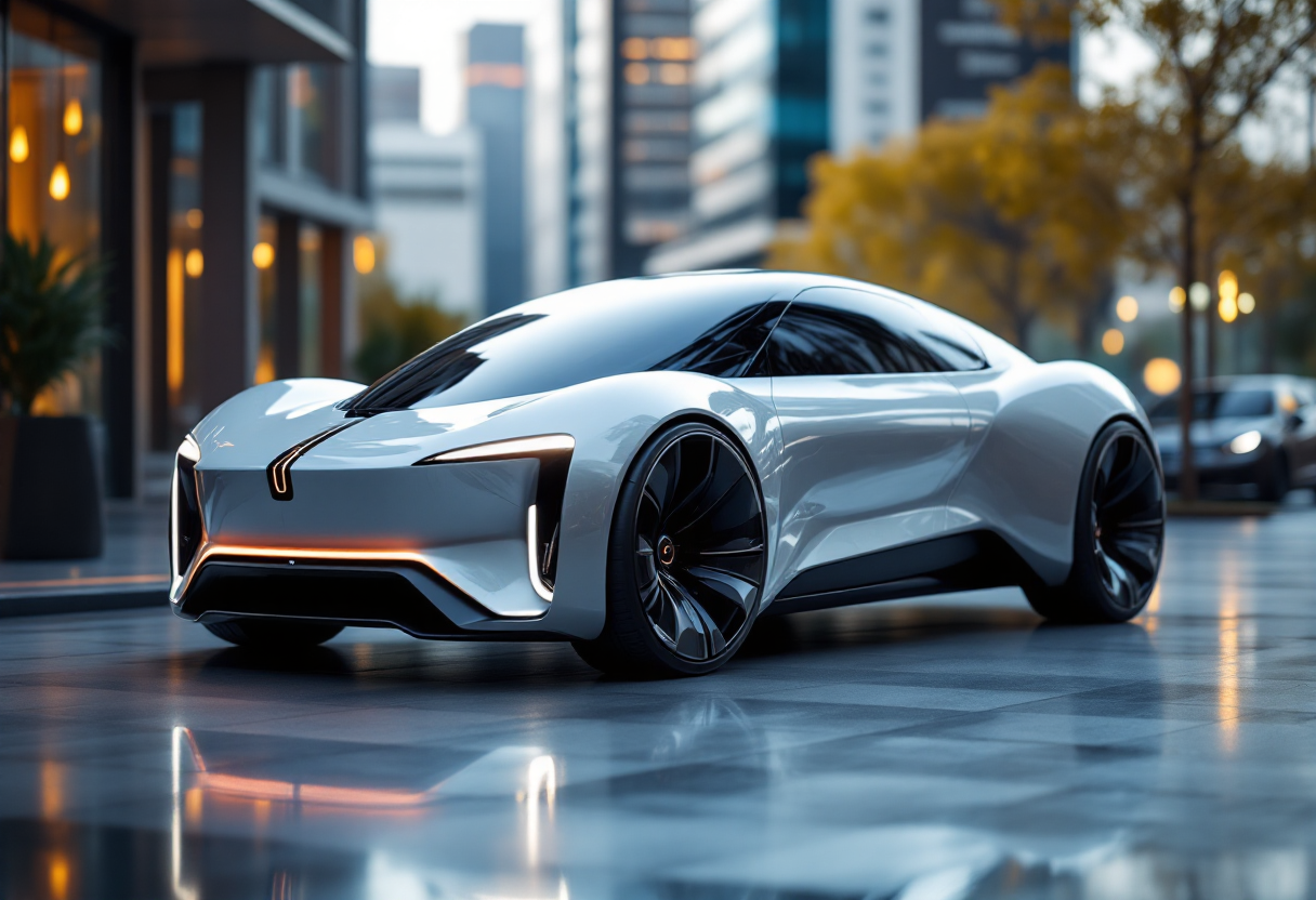 Concept car Peugeot Moovie che rivoluziona il design
