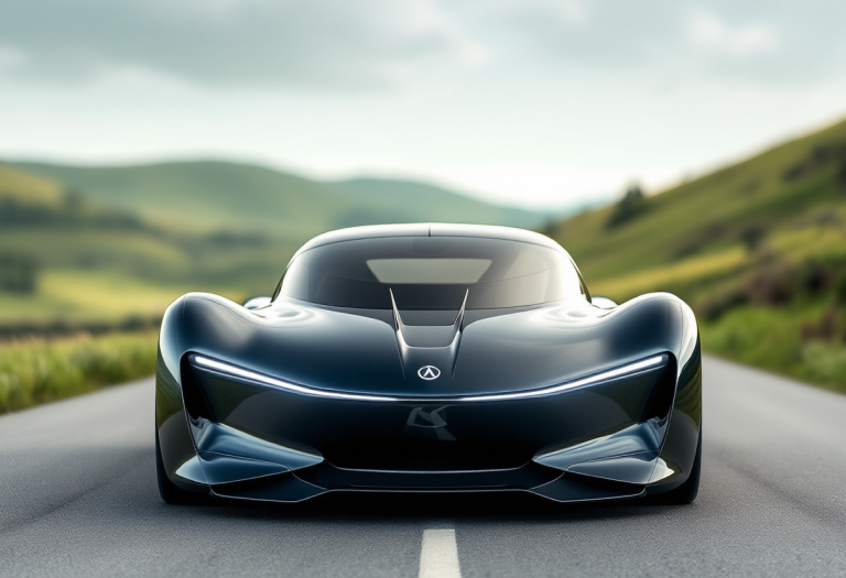 Pininfarina Battista Novantacinque in celebrazione del 95° anniversario