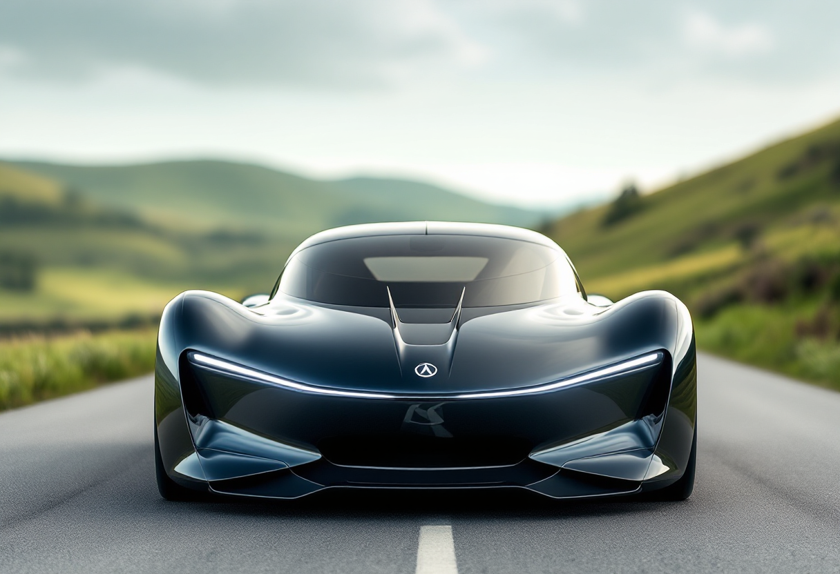 Pininfarina Battista Novantacinque in celebrazione del 95° anniversario