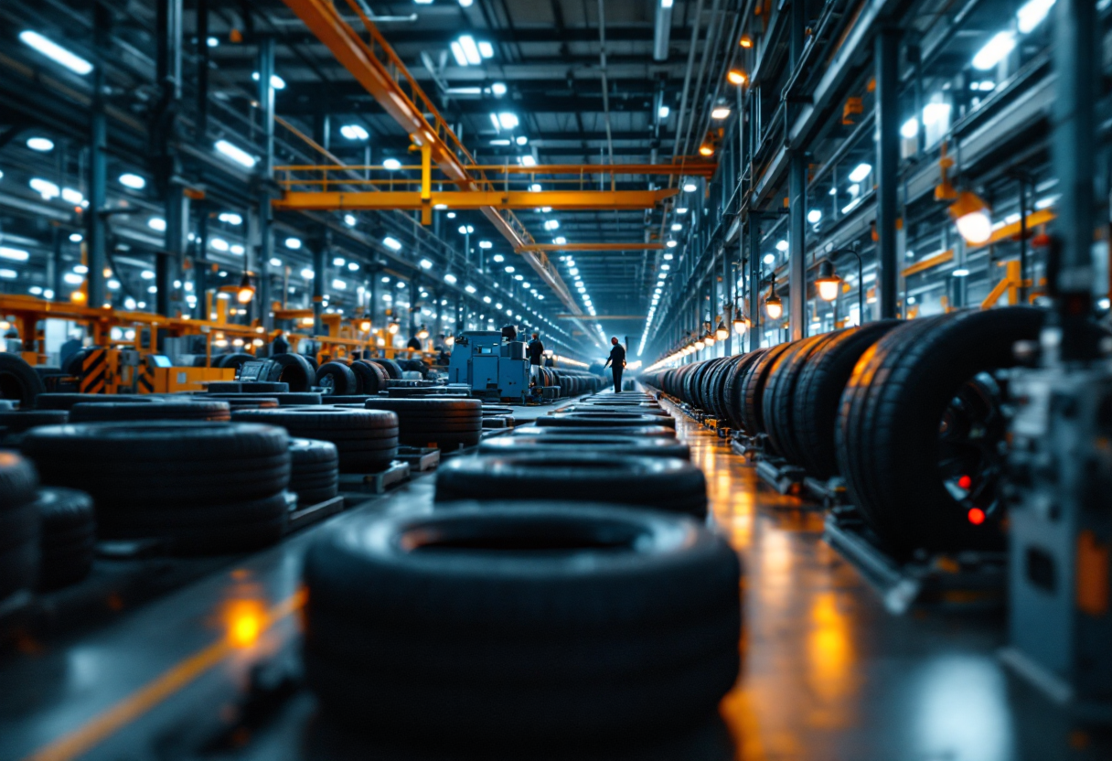 Pneumatici Pirelli P Zero in evidenza