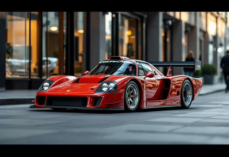 Porsche 963 RSP, nuova hypercar stradale ispirata alla 917