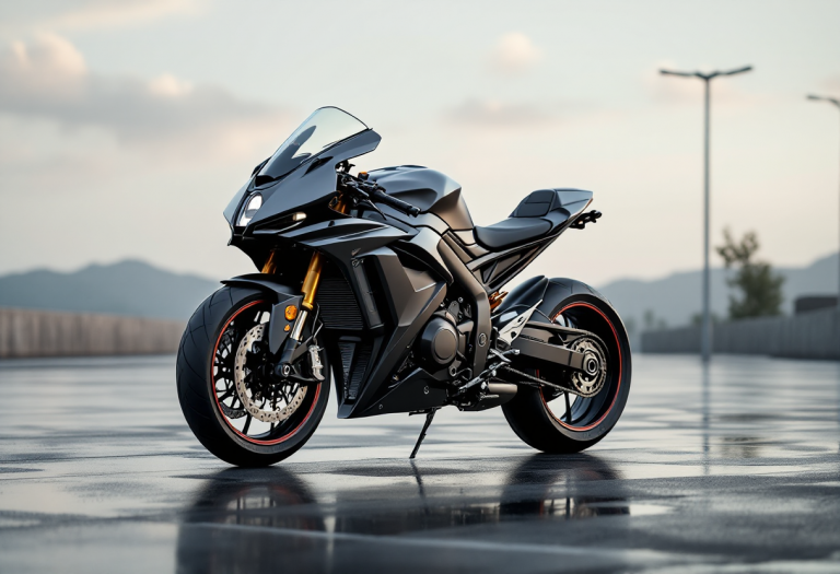 QJMotor SRK800RR 2025 in azione su pista
