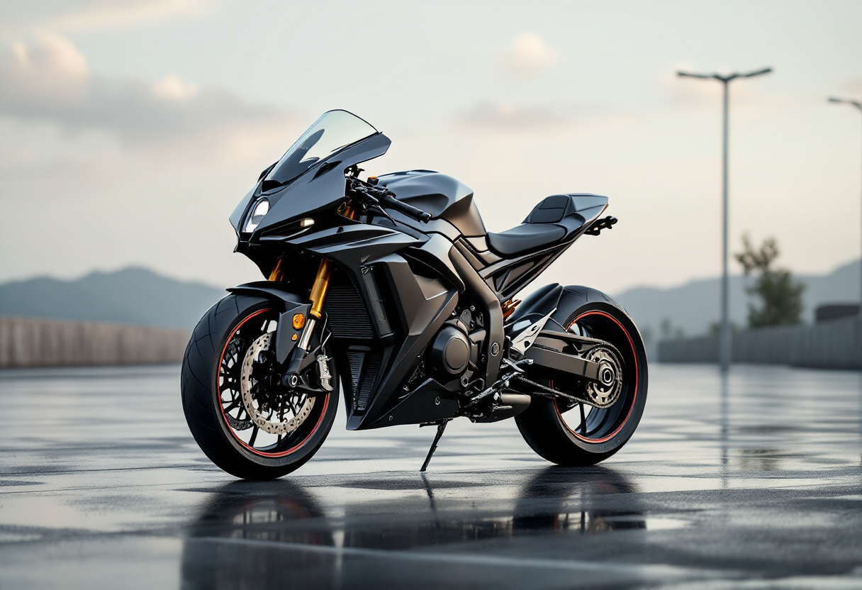 QJMotor SRK800RR 2025 in azione su pista