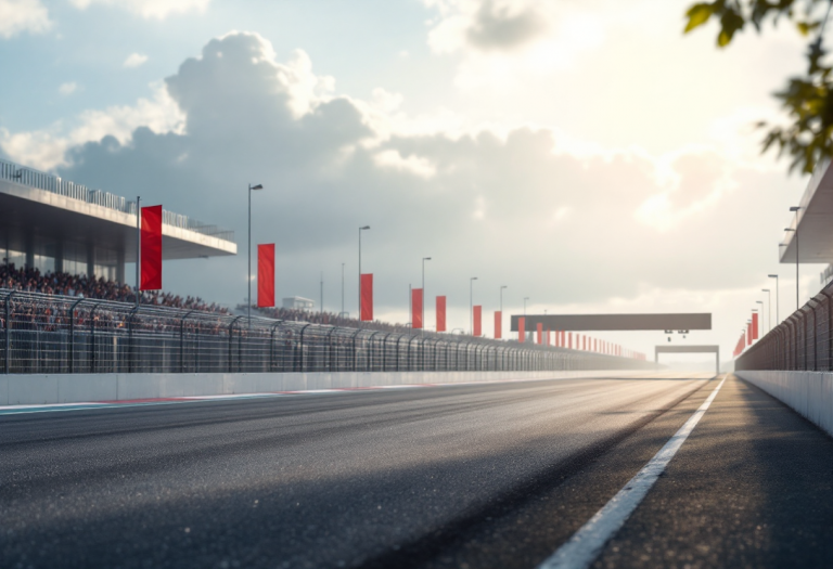 Immagine delle qualifiche della 24 Ore di Le Mans 2025