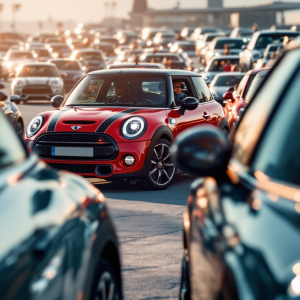 Raduno di auto che celebra l'identità degli appassionati