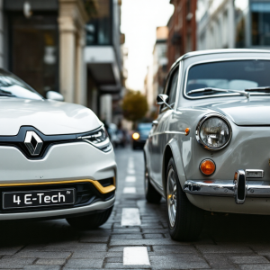 Confronto tra Renault 4 E-Tech Electric e Fiat 600