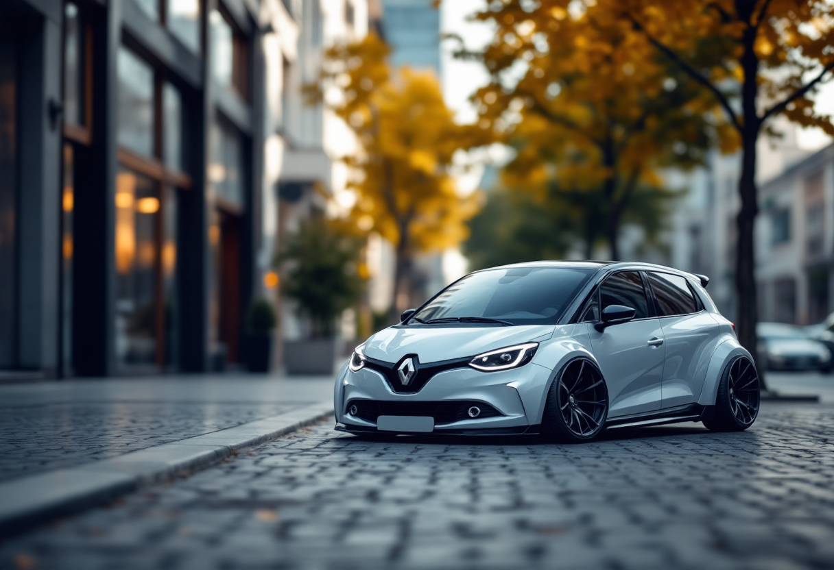 Renault 5 Five, nuova auto elettrica economica