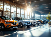Renault Clio in un contesto urbano europeo