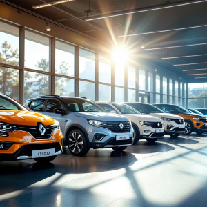 Renault Clio in un contesto urbano europeo