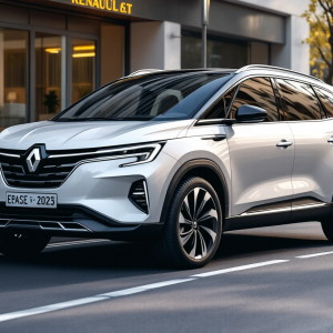 Renault Espace 2025 con design moderno e interni confortevoli