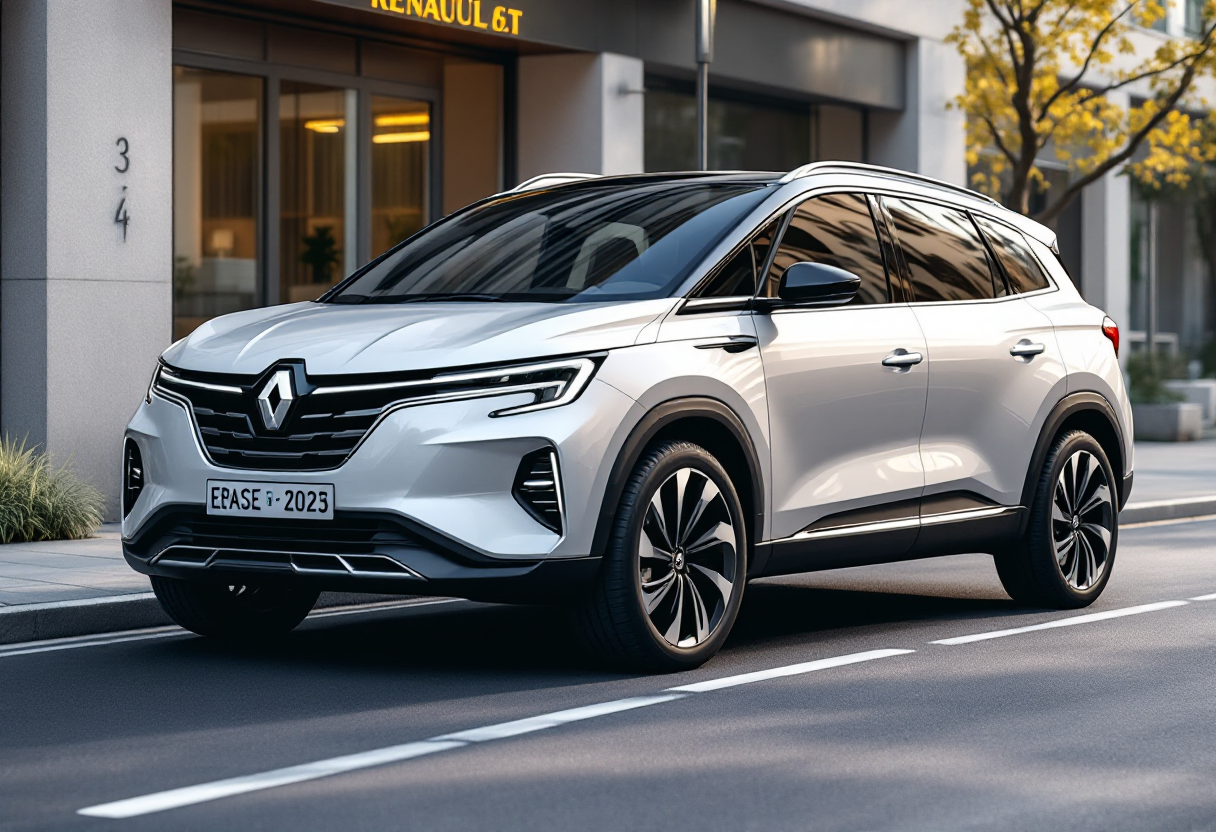 Renault Espace 2025 con design moderno e interni confortevoli