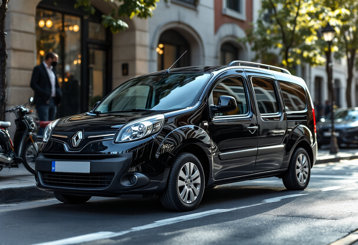 Renault Kangoo Limo, la limousine più originale