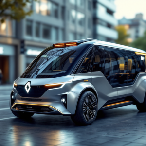 Prototipo Renault Vision4Rescue per situazioni di emergenza