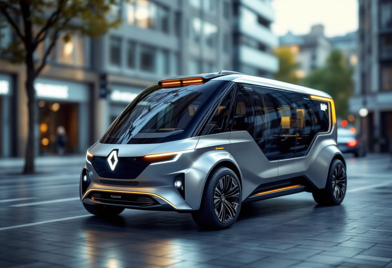 Prototipo Renault Vision4Rescue per situazioni di emergenza