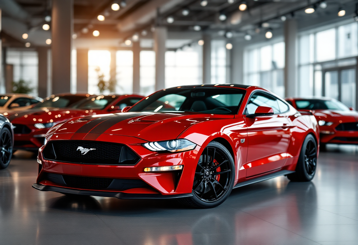 Mustang Mach-E richiamata per problemi di sicurezza