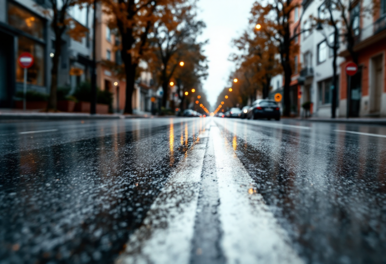Immagine che mostra come usare Google Maps per autovelox