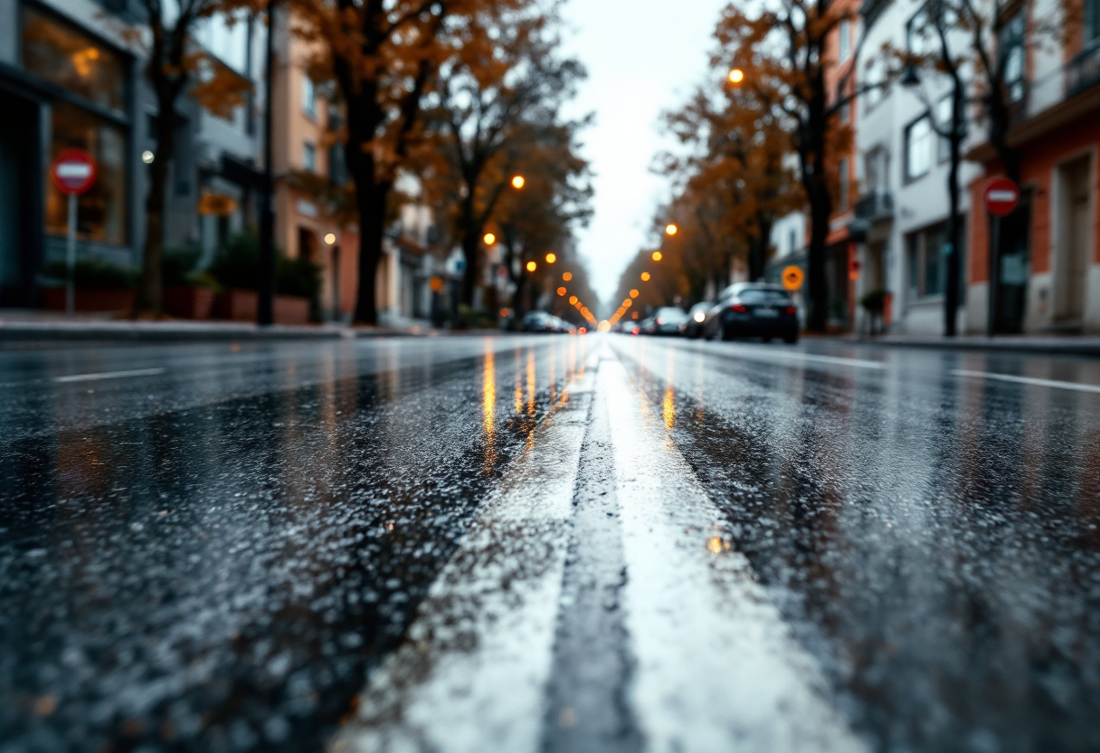 Immagine che mostra come usare Google Maps per autovelox