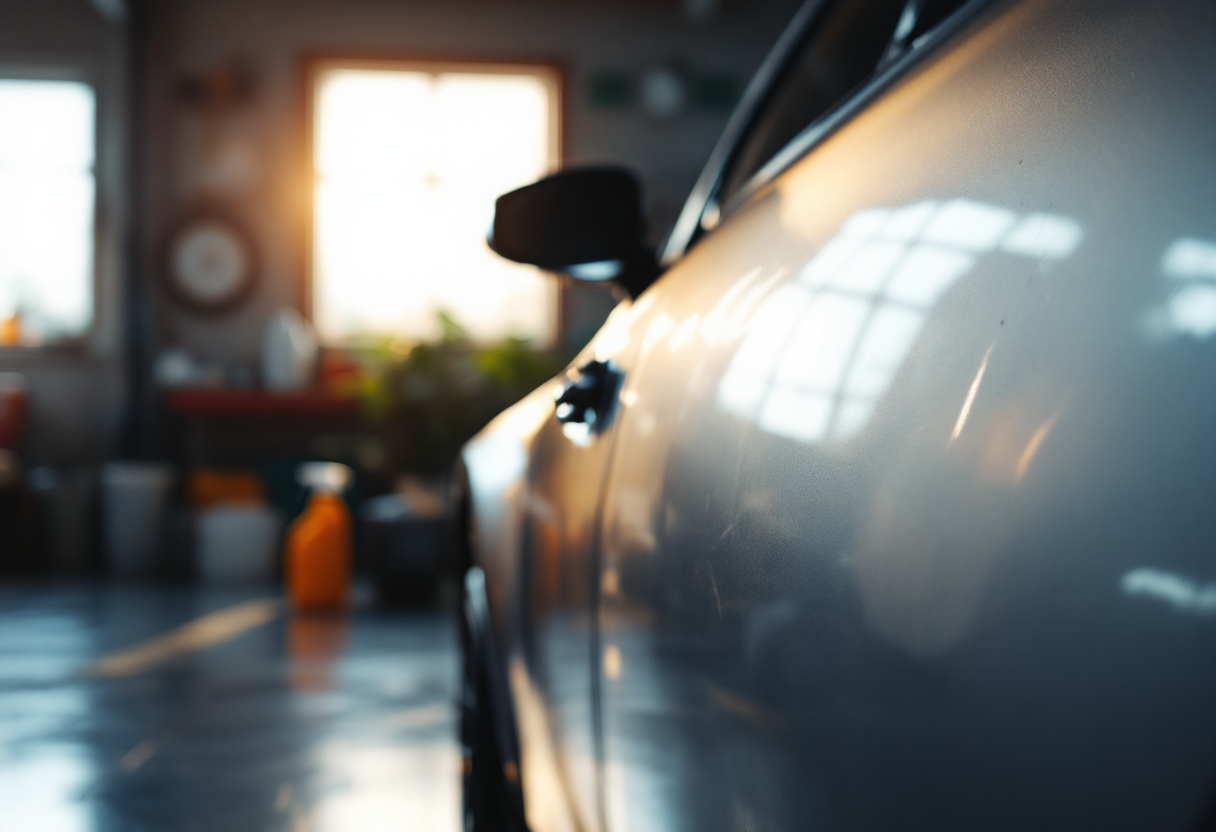 Tecniche per rimuovere graffi dalla carrozzeria dell'auto