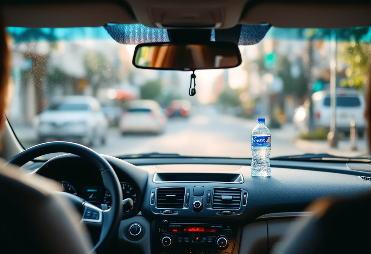 Metodi alternativi per mantenere fresca l'auto