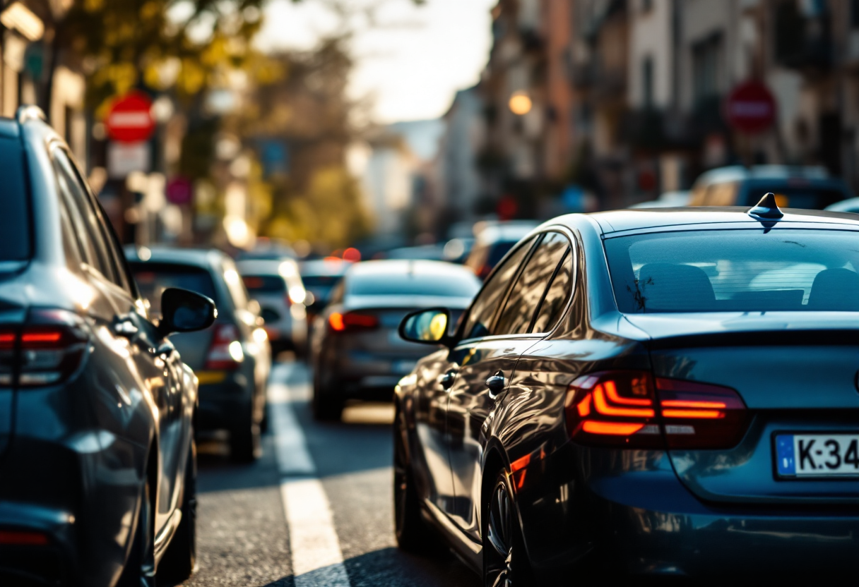 Immagine che rappresenta il rinvio del blocco diesel Euro 5