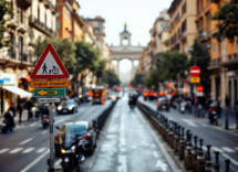 Auto diesel Euro 5 a Roma, divieto di circolazione rinviato