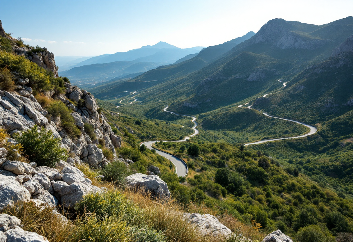 Roberto Daprà festeggia la vittoria al Rally Italia Sardegna
