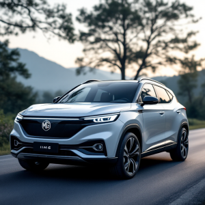 SUV elettrico MG IM6 in arrivo in Europa