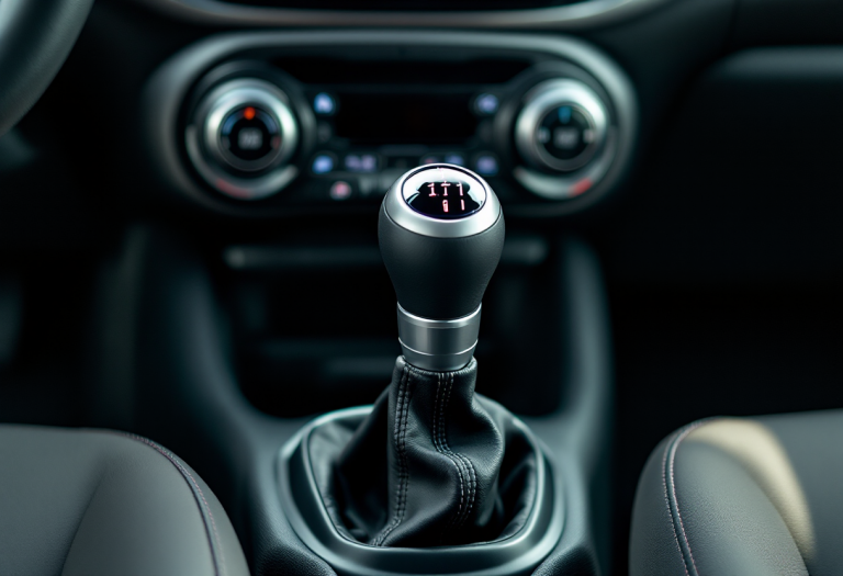 Leva cambio automatico sbloccata Fiat 500X e Jeep Renegade