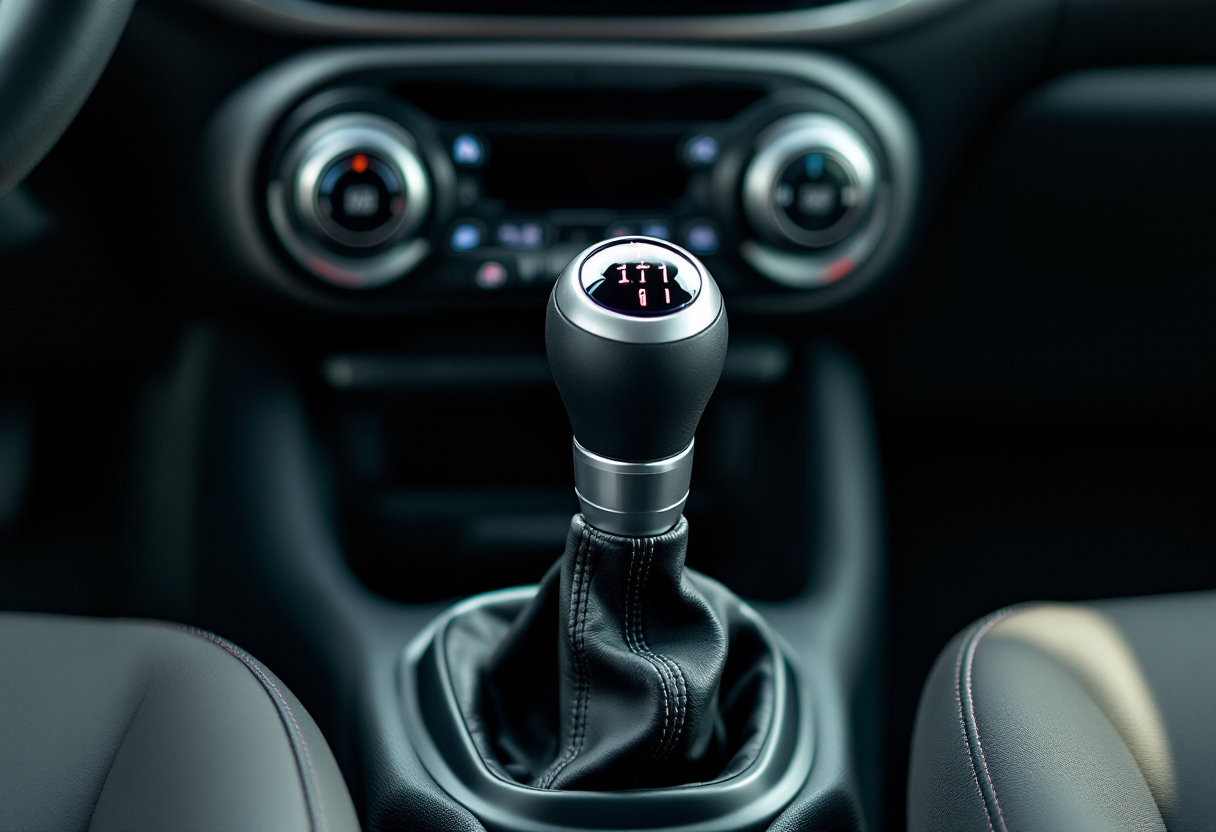 Leva cambio automatico sbloccata Fiat 500X e Jeep Renegade
