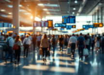 Immagine informativa sugli scioperi nel settore aereo