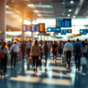 Immagine informativa sugli scioperi nel settore aereo
