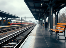 Immagine informativa sullo sciopero ferroviario di luglio